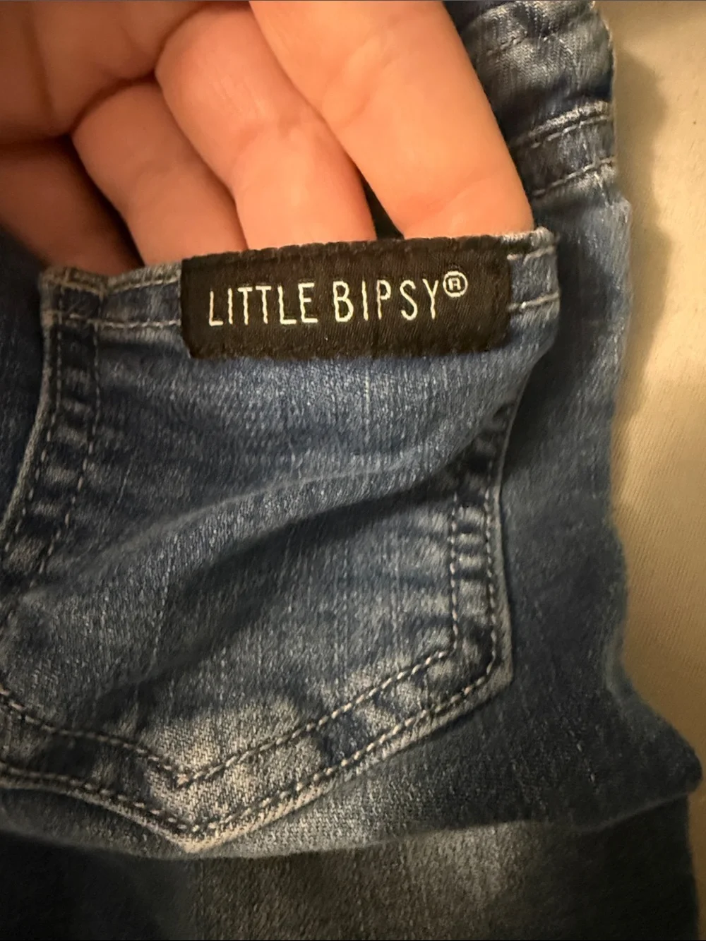 Little Bipsy 18-24 mo jeans